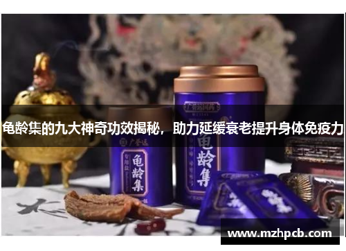 龟龄集的九大神奇功效揭秘，助力延缓衰老提升身体免疫力